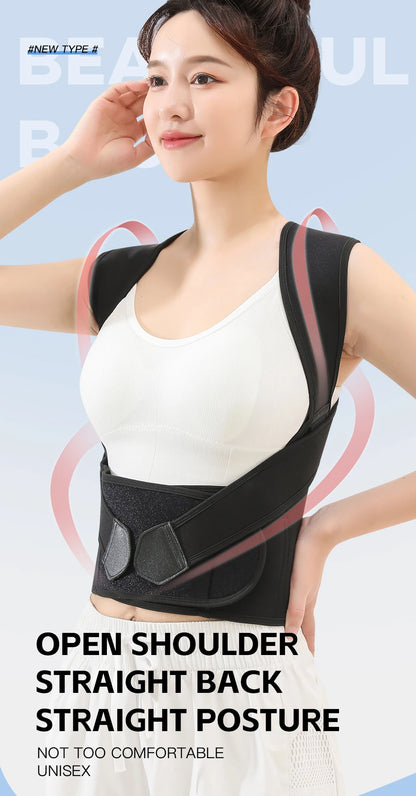 Posture Corrector Brace™ Adjustable Back Support for Women