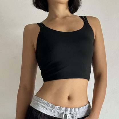 Back Knot Push Up Sports Bra™