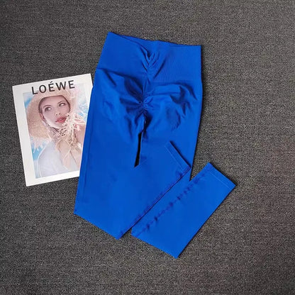 High Elastic Push Up Yoga Leggings™