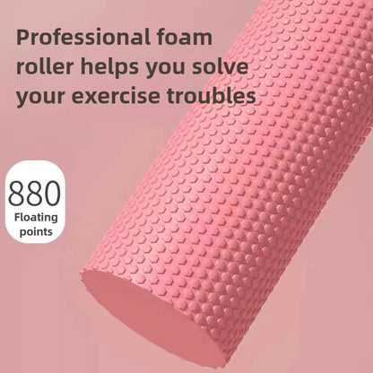 Yoga Foam Roller™ EVA Cylinder for Pilates & Home Workouts