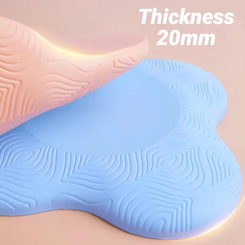 Thick TPE Yoga Knee Pad™ Non-Slip Cushion for Fitness