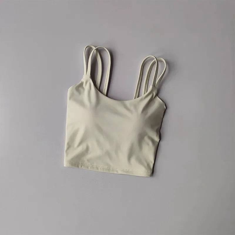 Back Knot Push Up Sports Bra™