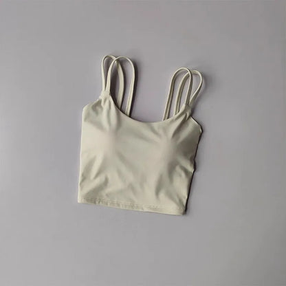 Back Knot Push Up Sports Bra™