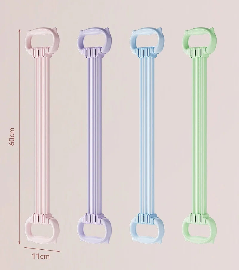Adjustable Posture Corrector™ with Resistance Bands for Home Training