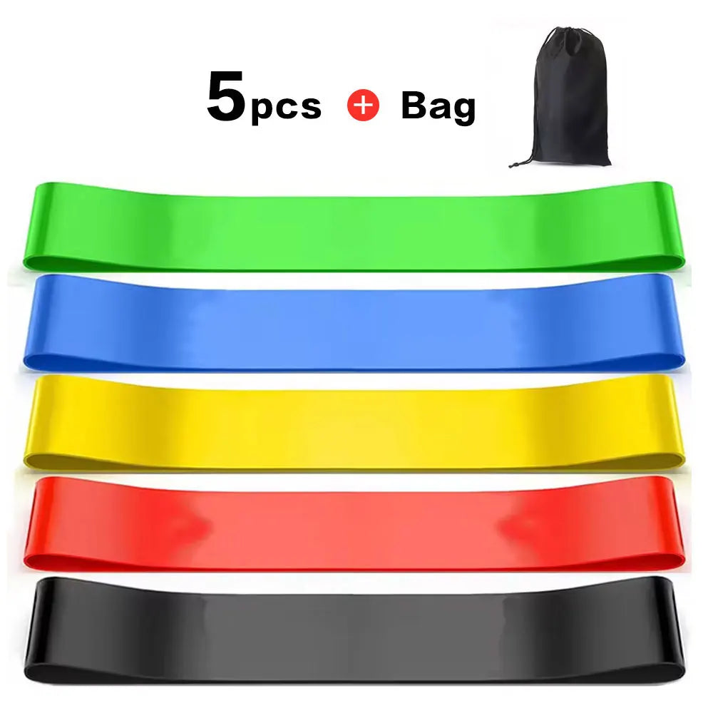 Resistance Bands™ Set for Workout, Yoga & Pilates