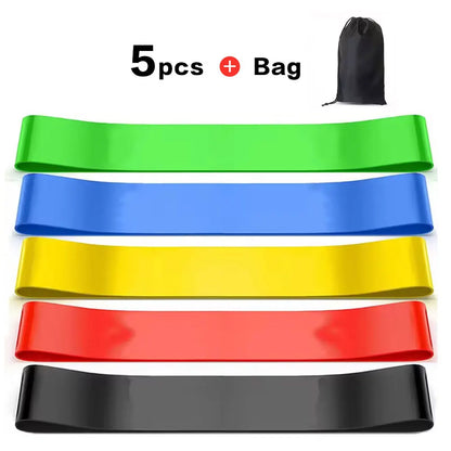 Resistance Bands™ Set for Workout, Yoga & Pilates