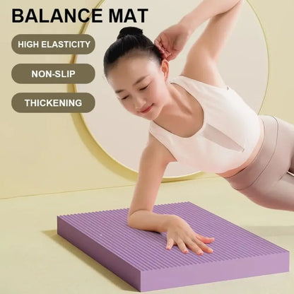 NBR Balance Pad™ High-Density Yoga & Fitness Cushion