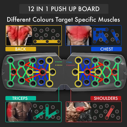 Push-Up Board Set™ Portable Foldable Fitness Equipment