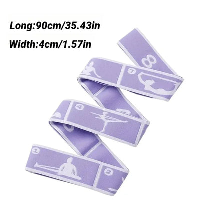 Yoga Stretch Strap™ Resistance Band for Pilates & Dance