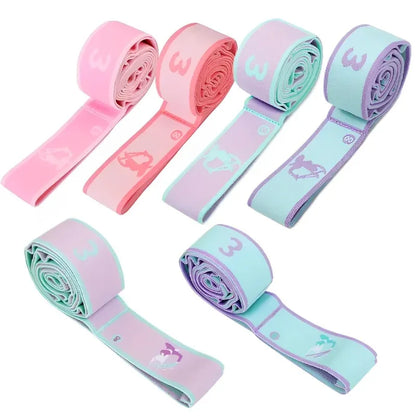 Yoga Stretch Strap™ Resistance Band for Pilates & Dance