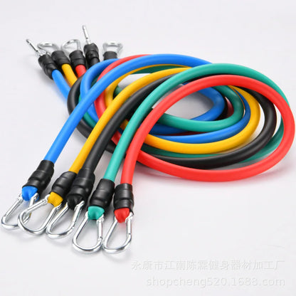 Resistance Bands Set™ 10–14pcs for Workout & Muscle Training