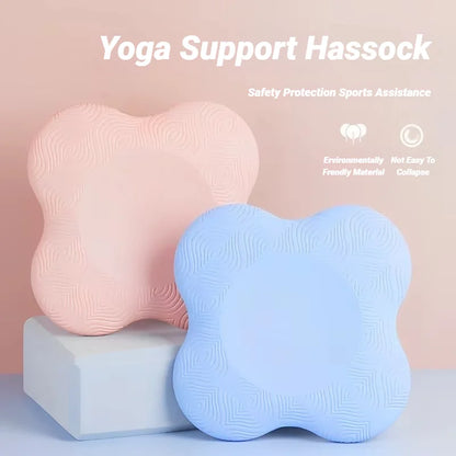 Thick TPE Yoga Knee Pad™ Non-Slip Cushion for Fitness