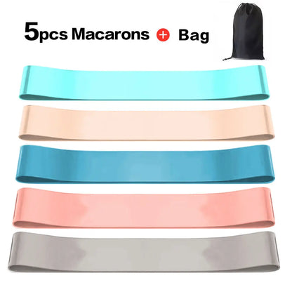 Resistance Bands™ Set for Workout, Yoga & Pilates