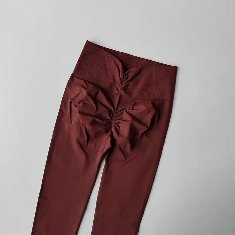 High Elastic Push Up Yoga Leggings™