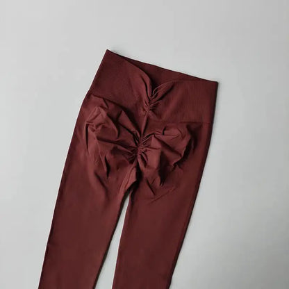 High Elastic Push Up Yoga Leggings™