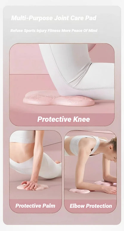 Thick TPE Yoga Knee Pad™ Non-Slip Cushion for Fitness