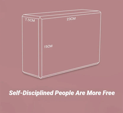 Yoga Blocks™ Foam Bricks for Pilates & Stretching