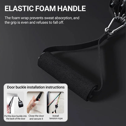 Resistance Bands Set™ 10–14pcs for Workout & Muscle Training