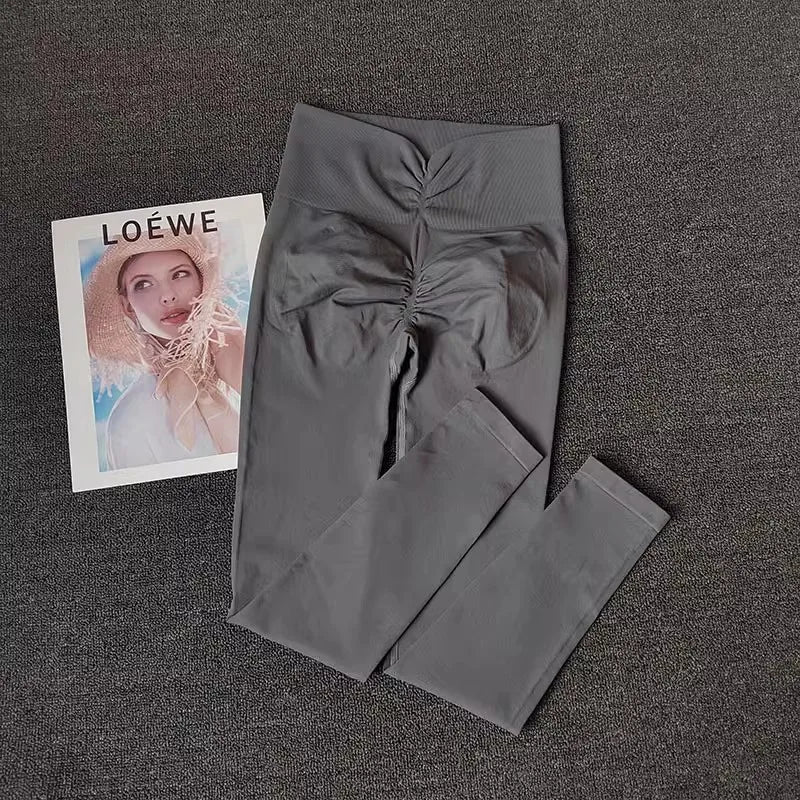 High Elastic Push Up Yoga Leggings™