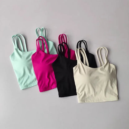 Back Knot Push Up Sports Bra™