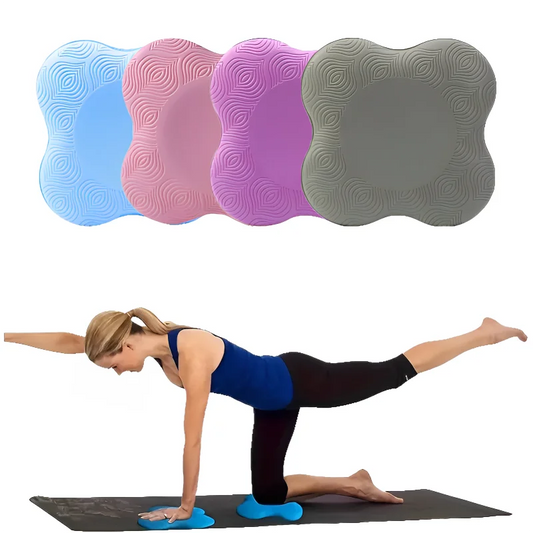 Thick TPE Yoga Knee Pad™ Non-Slip Cushion for Fitness