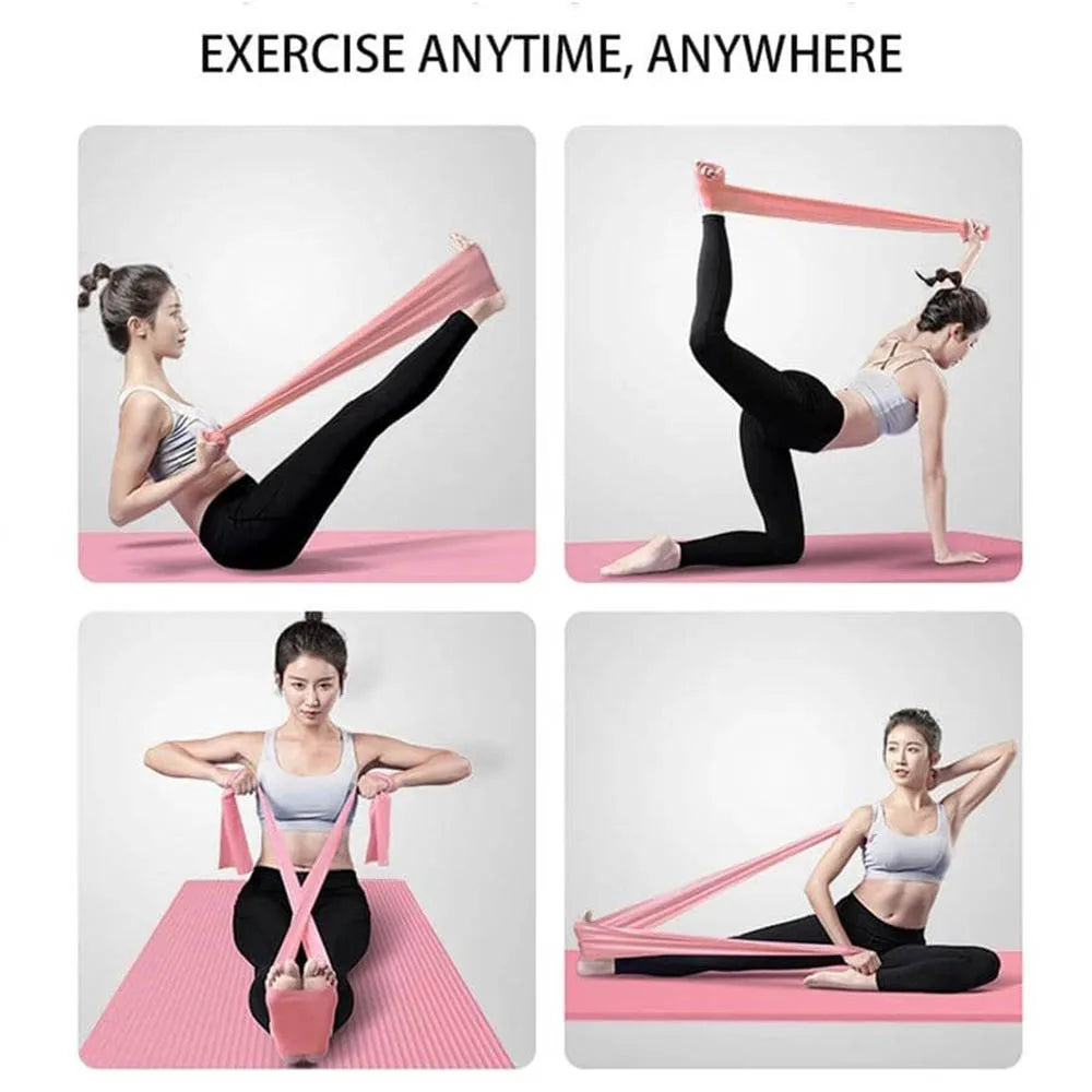 Resistance Bands™ for Workout, Pilates & Home Gym