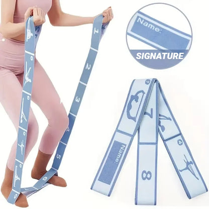 Yoga Stretch Strap™ Resistance Band for Pilates & Dance