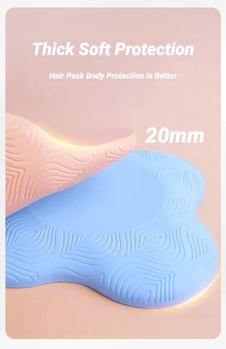 Thick TPE Yoga Knee Pad™ Non-Slip Cushion for Fitness