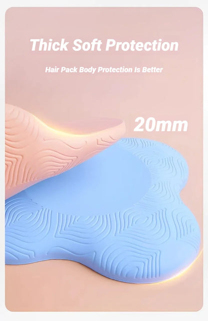 Thick TPE Yoga Knee Pad™ Non-Slip Cushion for Fitness