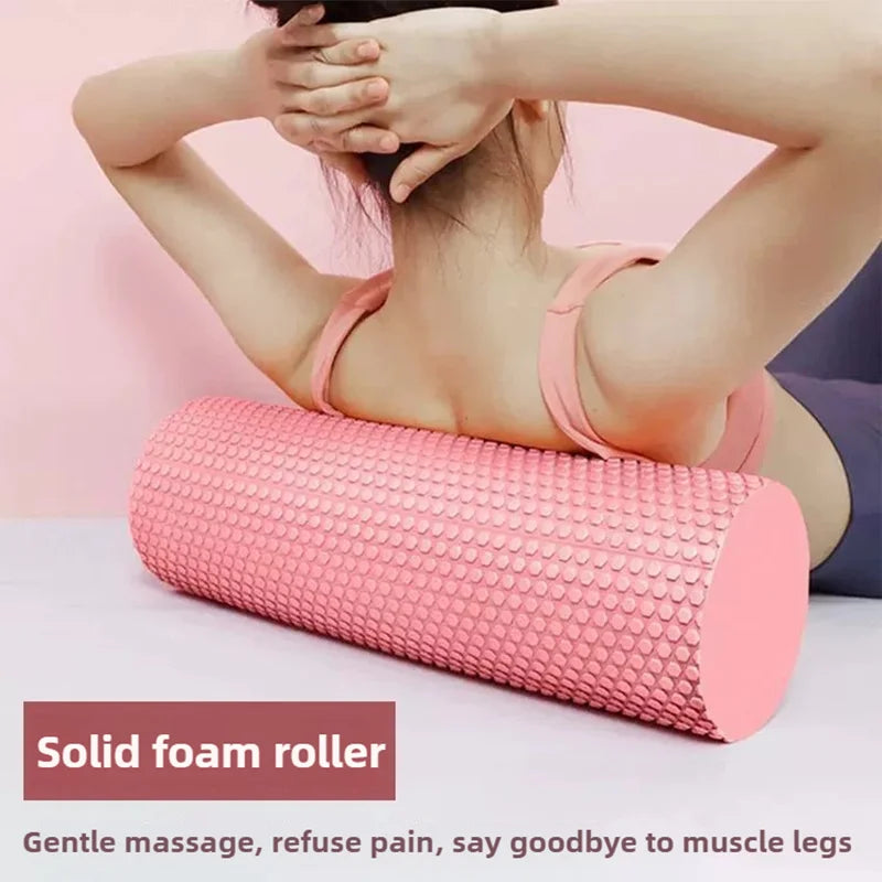 Yoga Foam Roller™ EVA Cylinder for Pilates & Home Workouts