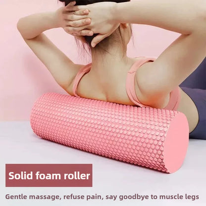 Yoga Foam Roller™ EVA Cylinder for Pilates & Home Workouts