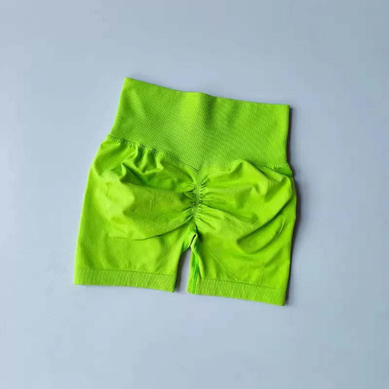 Breathable Butt Lift Yoga Shorts™