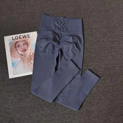 High Elastic Push Up Yoga Leggings™