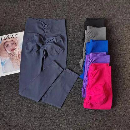 High Elastic Push Up Yoga Leggings™