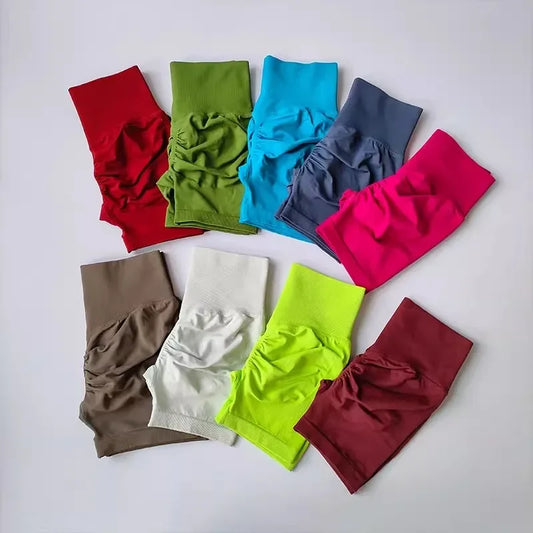 Breathable Butt Lift Yoga Shorts™