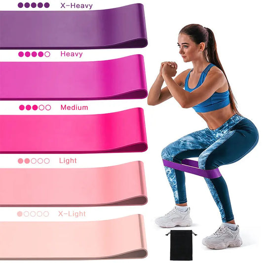 Resistance Bands™ Set for Workout, Yoga & Pilates