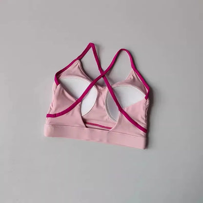 High Waist Yoga Leggings & Bra Set™