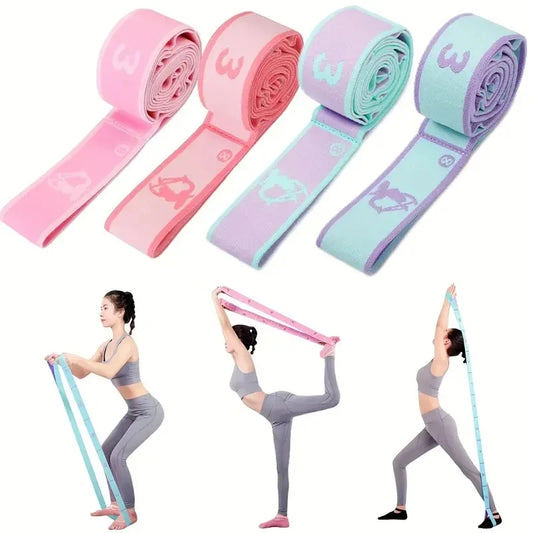 Yoga Stretch Strap™ Resistance Band for Pilates & Dance