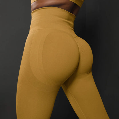 Seamless Push Up Gym Leggings™