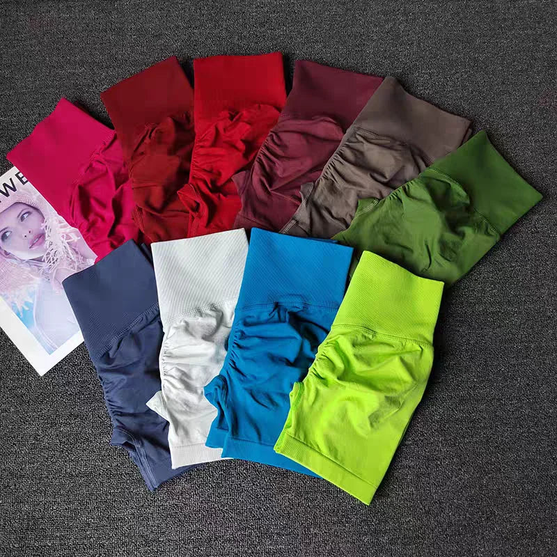 Breathable Butt Lift Yoga Shorts™
