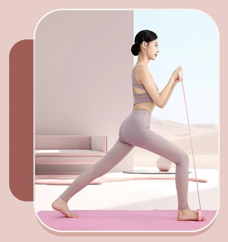 Adjustable Posture Corrector™ with Resistance Bands for Home Training