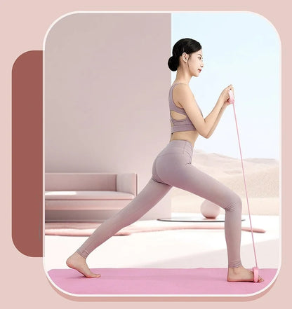 Adjustable Posture Corrector™ with Resistance Bands for Home Training