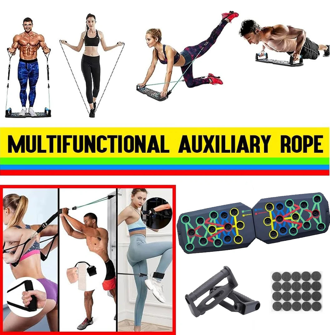 Push-Up Board Set™ Portable Foldable Fitness Equipment