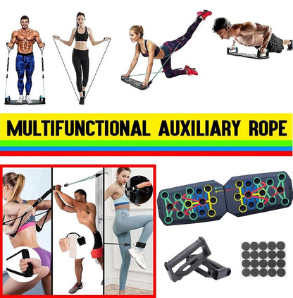 Push-Up Board Set™ Portable Foldable Fitness Equipment