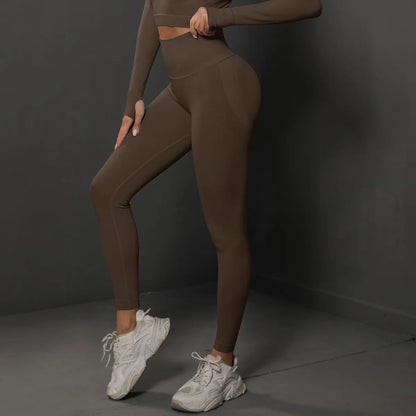 Seamless Push Up Gym Leggings™