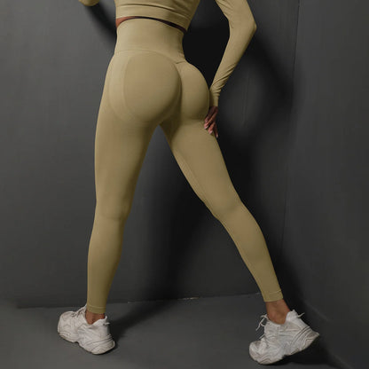 Seamless Push Up Gym Leggings™