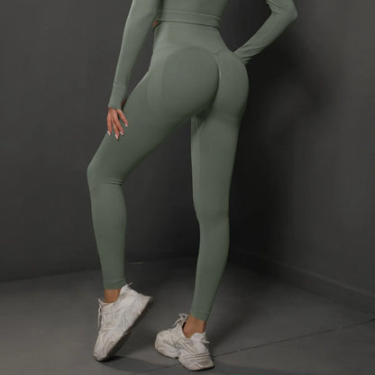 Seamless Push Up Gym Leggings™