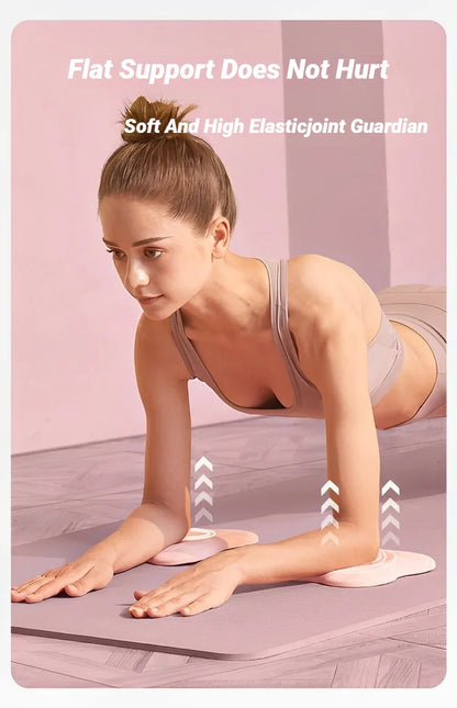 Thick TPE Yoga Knee Pad™ Non-Slip Cushion for Fitness