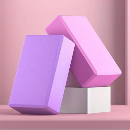 Yoga Blocks™ Foam Bricks for Pilates & Stretching