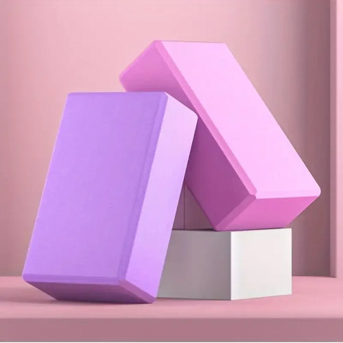 Yoga Blocks™ Foam Bricks for Pilates & Stretching